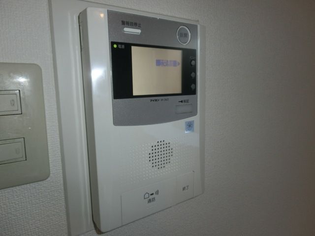 セキュリティ　★安心のＴＶモニターホンです★