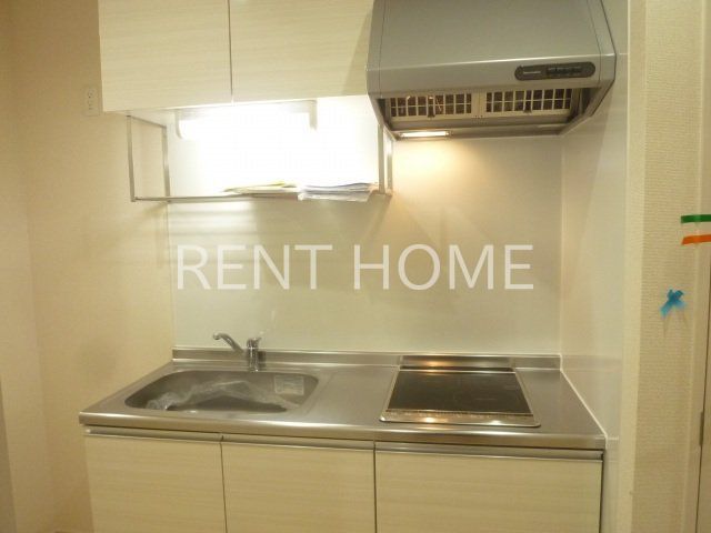 キッチン　２口ＩＨシステムキッチン