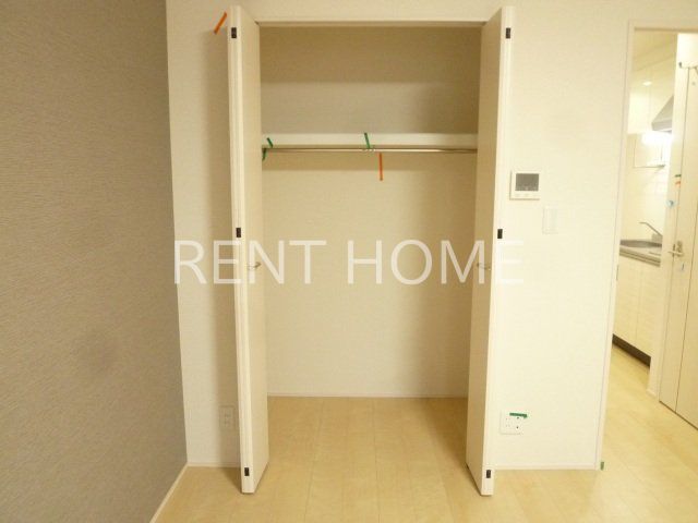 収納　クローゼット設置