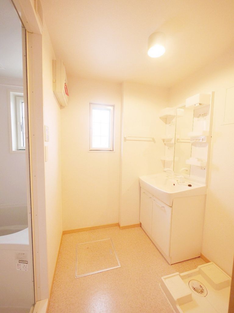 洗面設備　洗面