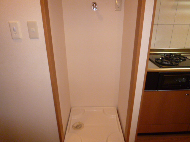 その他　洗濯機置き場