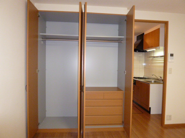 収納　クローゼット