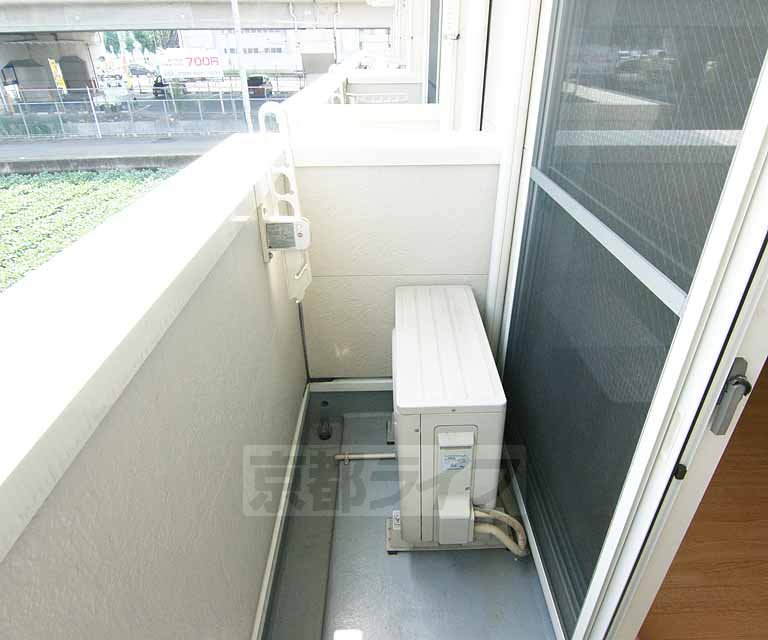 バルコニー　ベランダです。