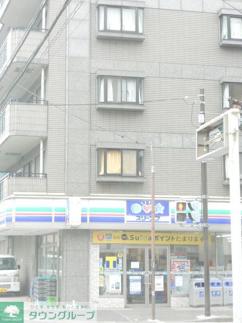 コンビニ　スリーエフ川崎三田団地店（コンビニ）まで180m