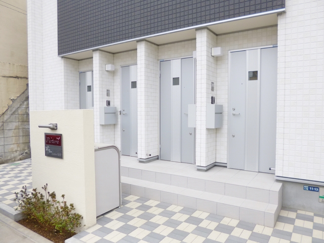 建物外観　全て角部屋のお部屋です！