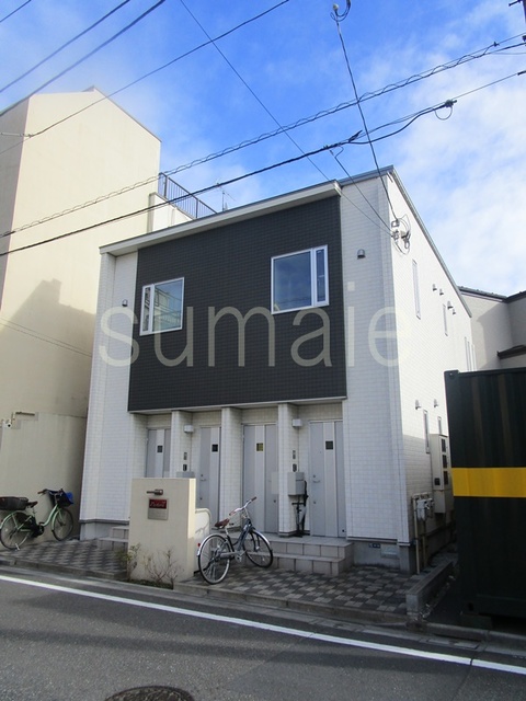 建物外観　閑静な場所にございます♪