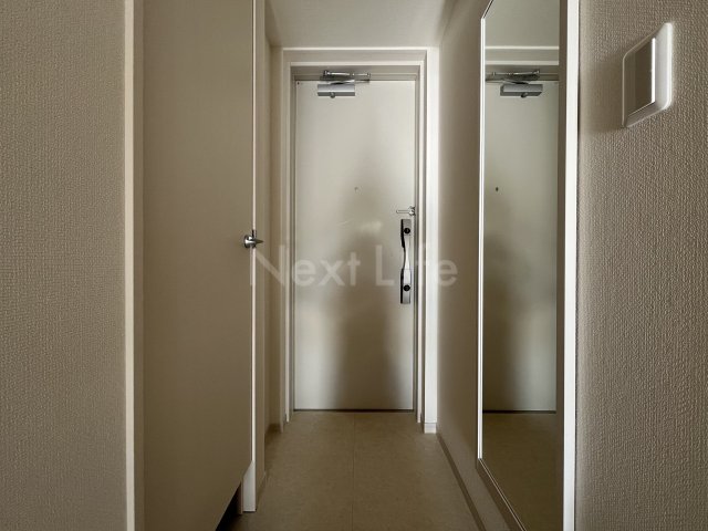 玄関　リブリ・淵野辺III