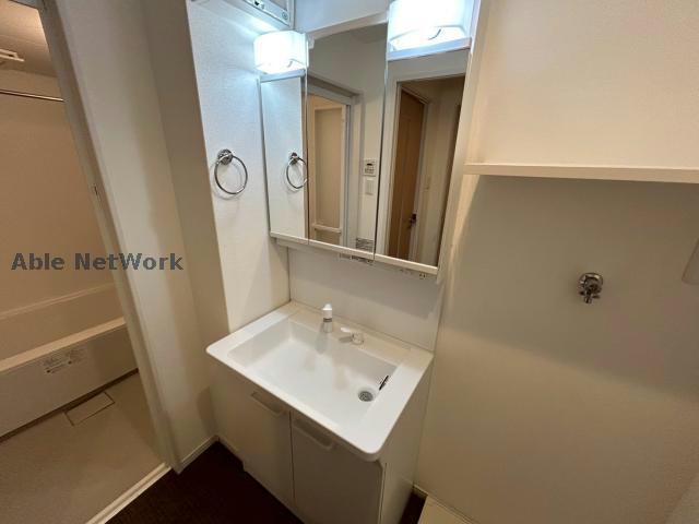 洗面設備　同型タイプ　現況優先