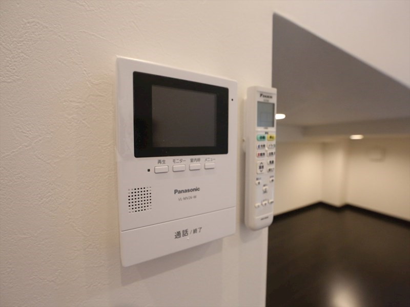 セキュリティ　ＴＶモニター付インターホン