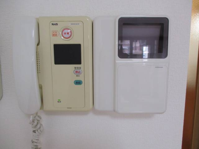 セキュリティ　インターホン