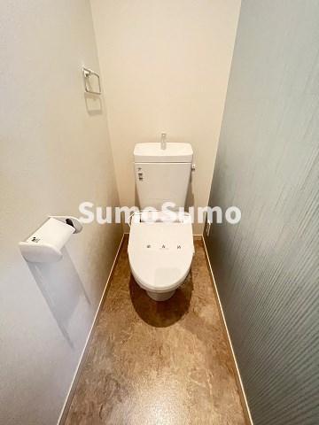 トイレ　トイレです