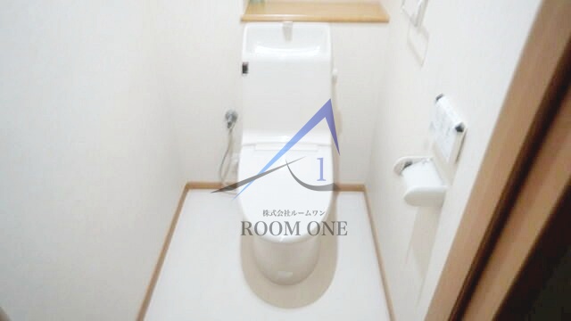 トイレ　トイレです。