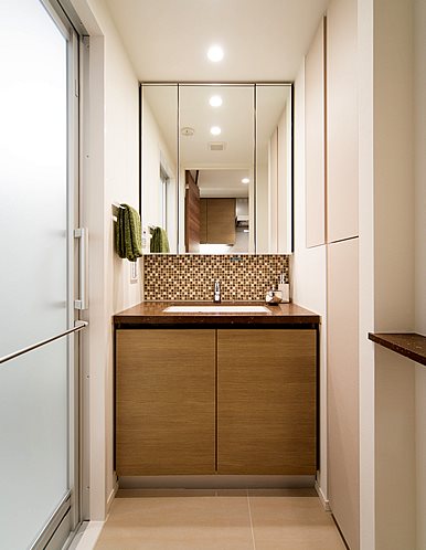 洗面設備　★見学予約受付中★