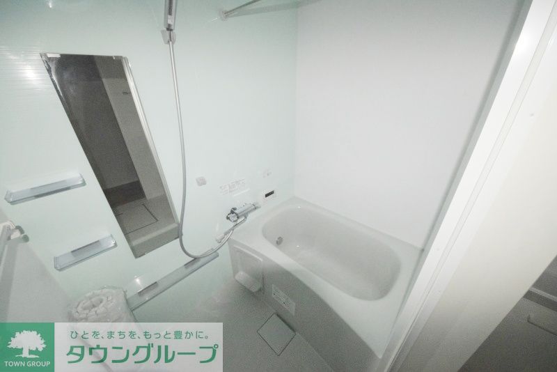 バス・シャワールーム　洗面