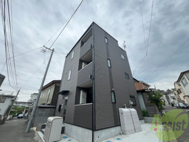 建物外観　仙台市青葉区荒巻神明町「フリーデン北仙台」