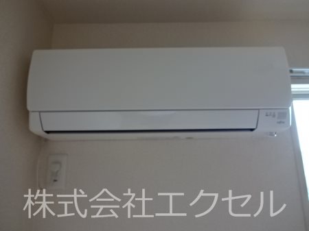 その他設備　エアコン完備です。