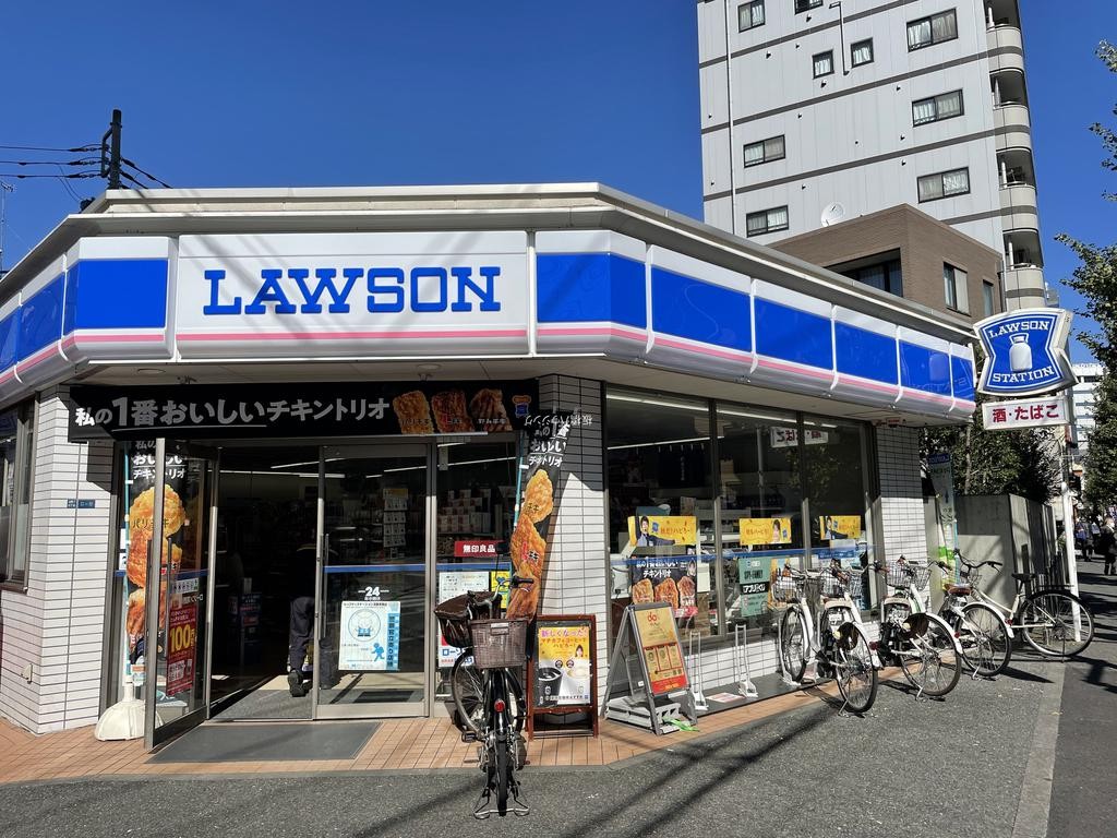 コンビニ　ローソン滝野川6丁目店（コンビニ）まで224m