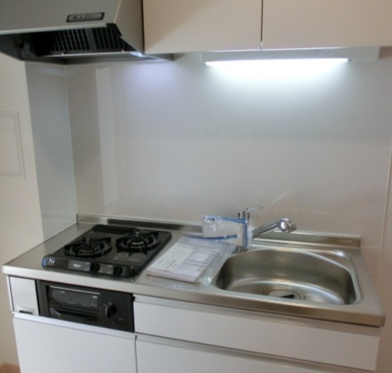 キッチン　キッチンでお料理をお楽しみください