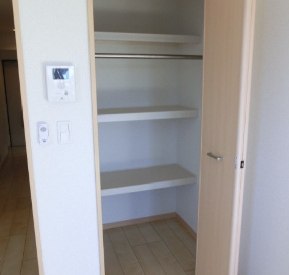 収納　収納スペース豊富です