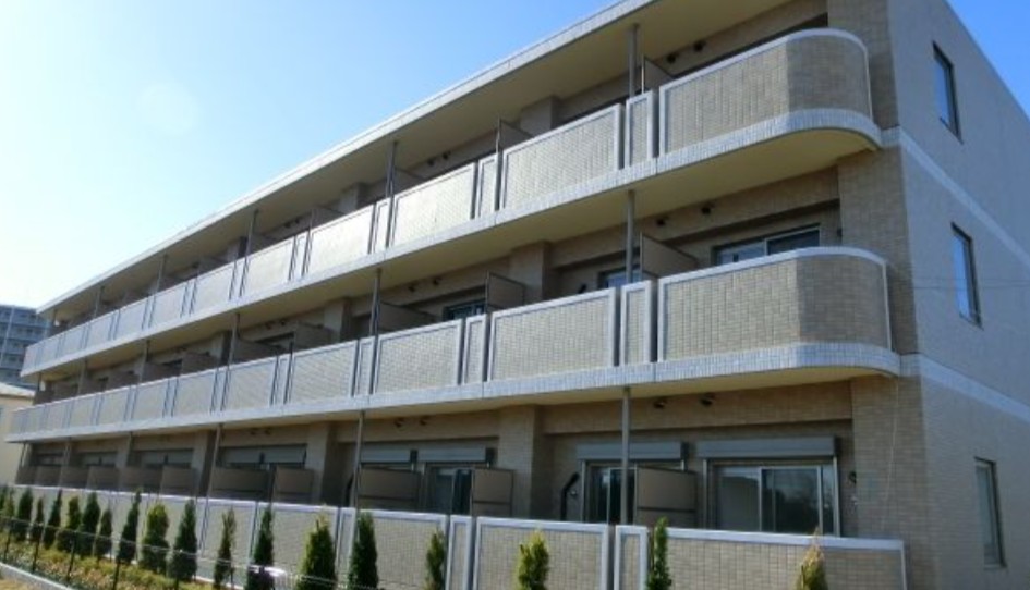 建物外観　おしゃれな外観です