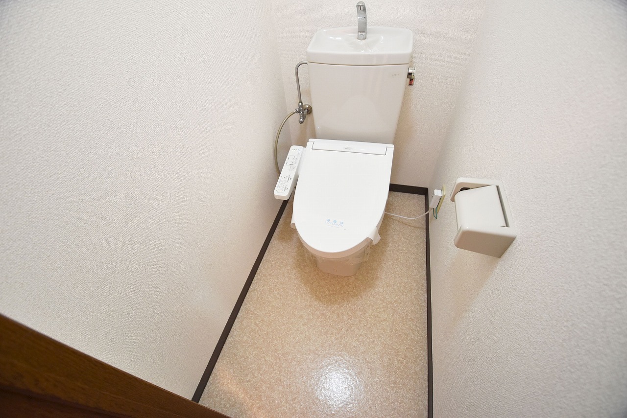 トイレ　翔阿園マンション