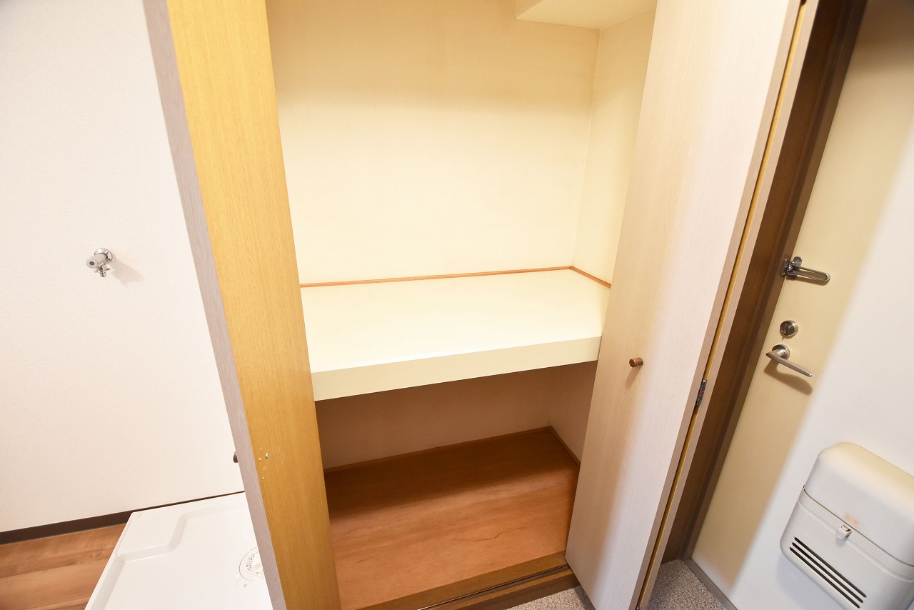 収納　翔阿園マンション