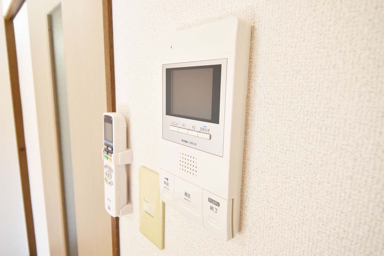 セキュリティ　翔阿園マンション