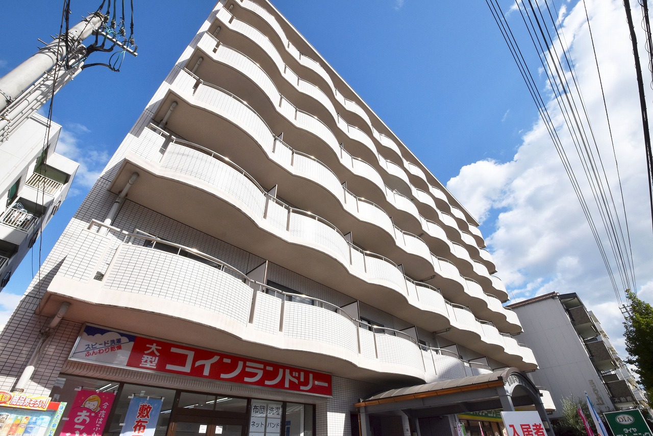 建物外観　翔阿園マンション