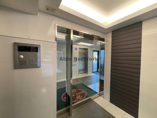 エントランス　エントランス部分