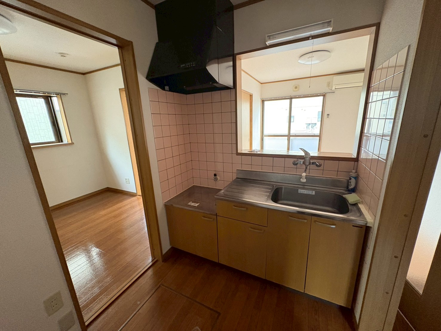 キッチン　カウンタータイプのキッチン！