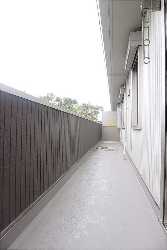 バルコニー　準備中の為、同じシリーズの写真をご参考下さいませ。