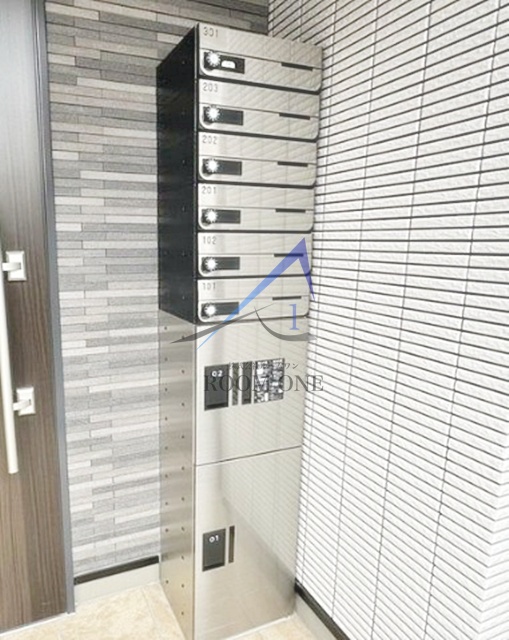 その他共有部分　集合ポストです。