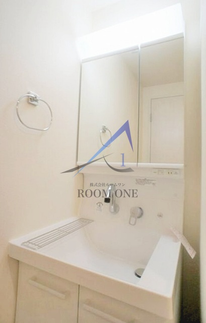 洗面設備　洗面台です。