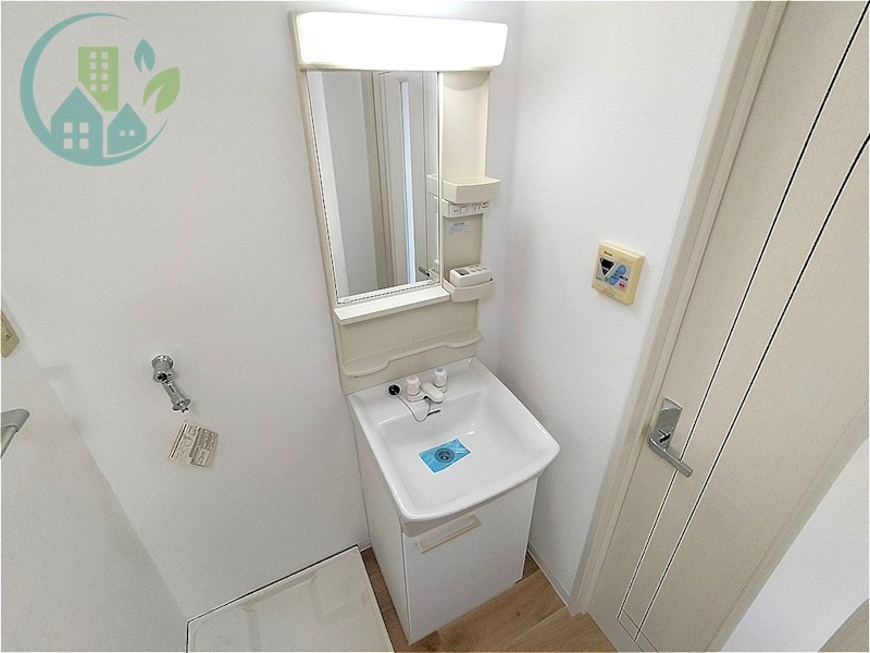 洗面設備　ラムール六甲山ノ手（J：COM320Mネット無料）