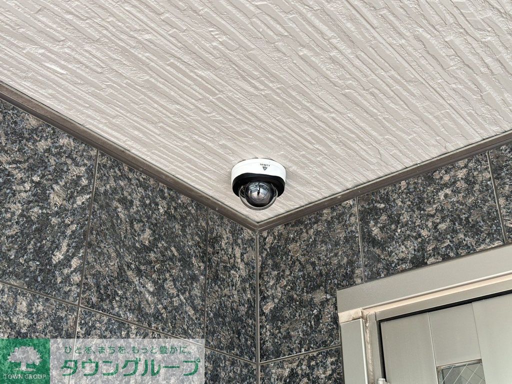 セキュリティ　設備