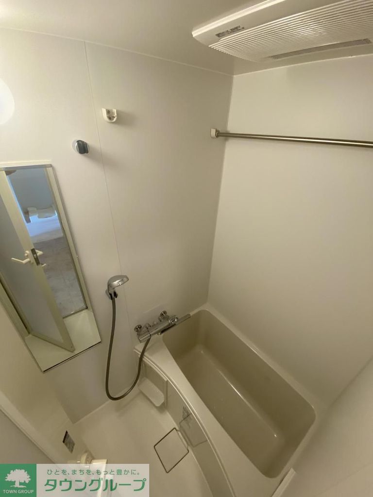 バス・シャワールーム　洗面