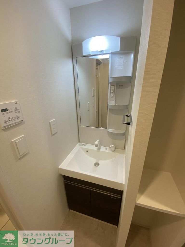 洗面設備　設備