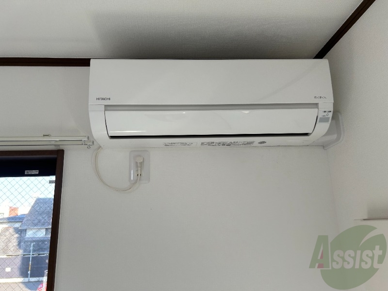 その他設備　エアコンは設置済みなので、入居後すぐにお使いいただけます。