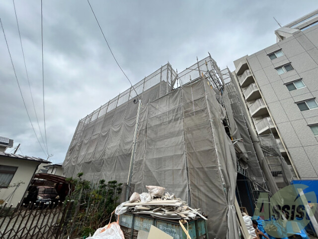 建物外観　仙台市青葉区上杉５丁目「Ｍｅａ．ｎｕｉ上杉」