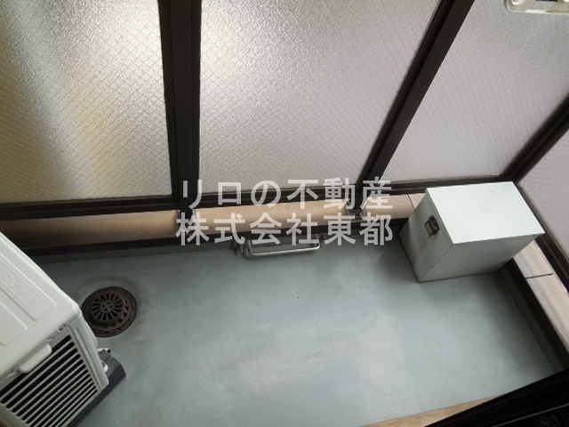 バルコニー　前回募集時のお写真です。