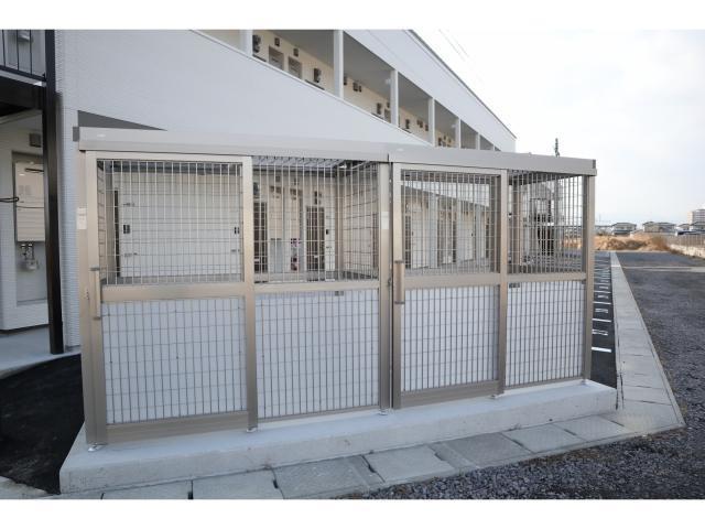 その他共有部分　敷地内ごみ置き場