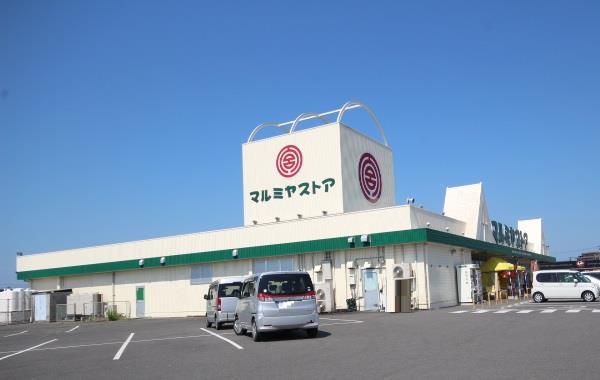 スーパー　マルミヤストア蛎瀬店（スーパー）まで764m