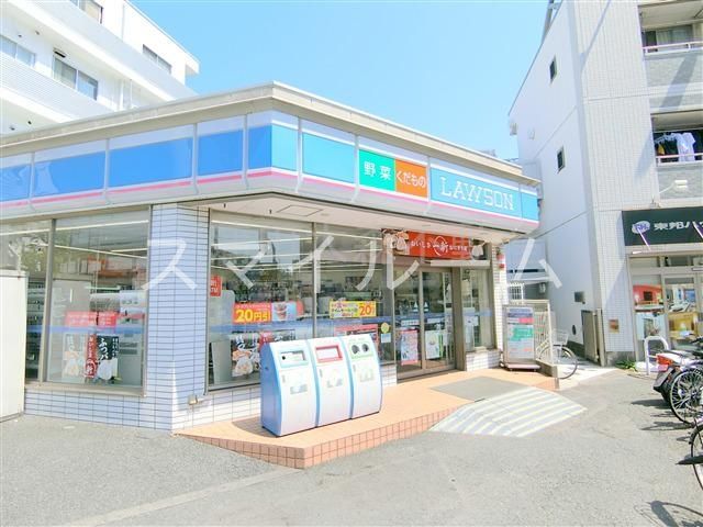 コンビニ　ローソン東蒲田二丁目店（コンビニ）まで370m
