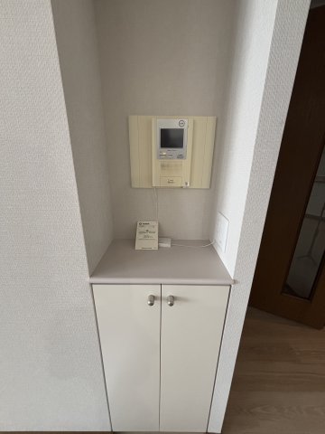 セキュリティ　モニター付きインターホン※別部屋参考写真