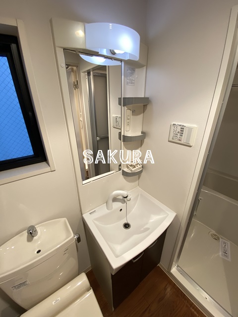 洗面設備　身支度に便利な洗面台♪