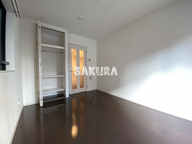 収納　たっぷりとした収納スペースです♪