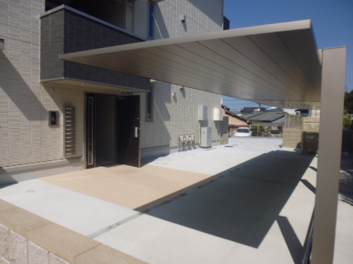 その他共有部分　駐輪場