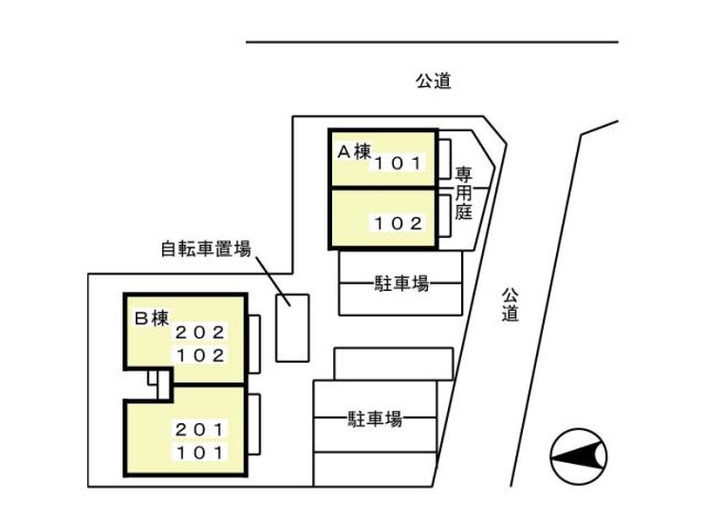 駐車場　駐車場