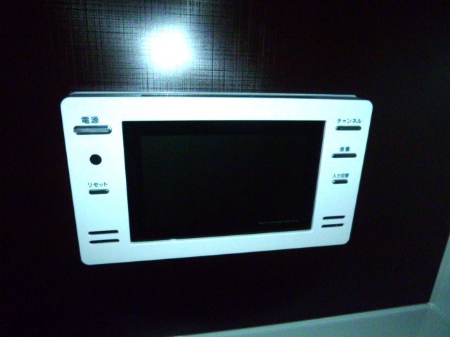 その他　浴室テレビ