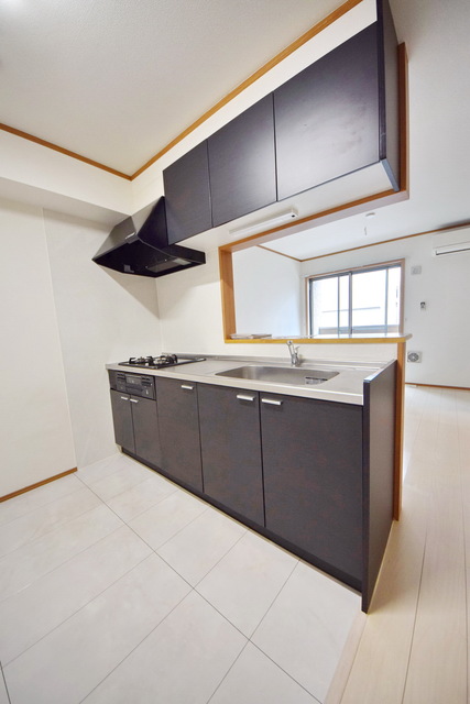 キッチン　～今日の晩御飯は何にしようかな～